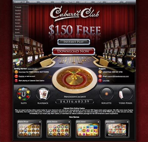 cabaret club casino|cabaret club casino mobile.